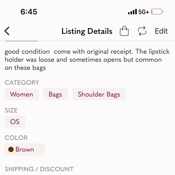 Authentic Fendi spy - Picture 12 of 13